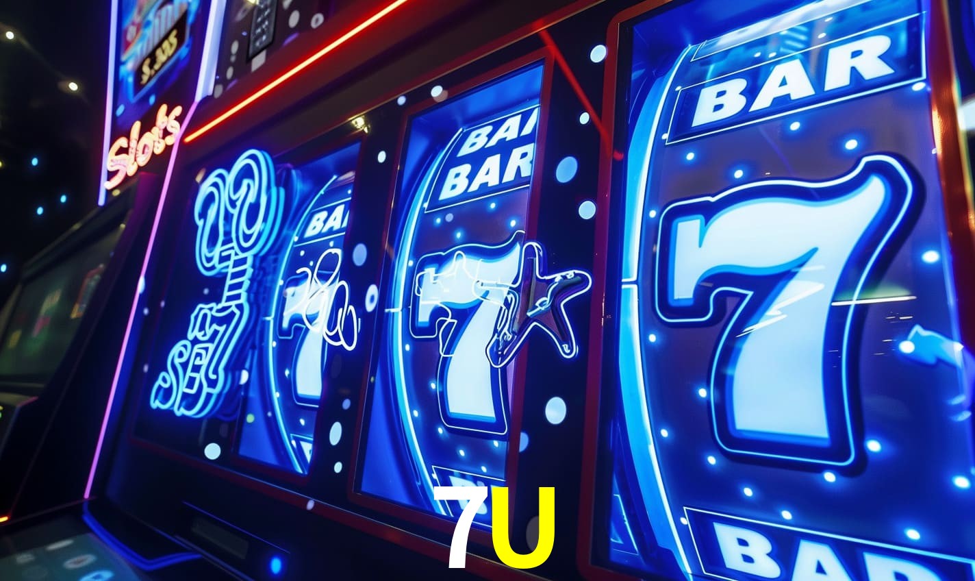 Variedade de Slots 7U.Com